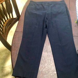 Chico's pants in blue and size 1 in Chico's sizing
